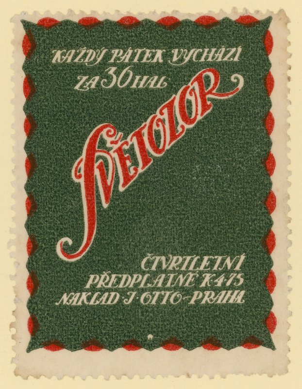 Svetozor Magazin von Czech School