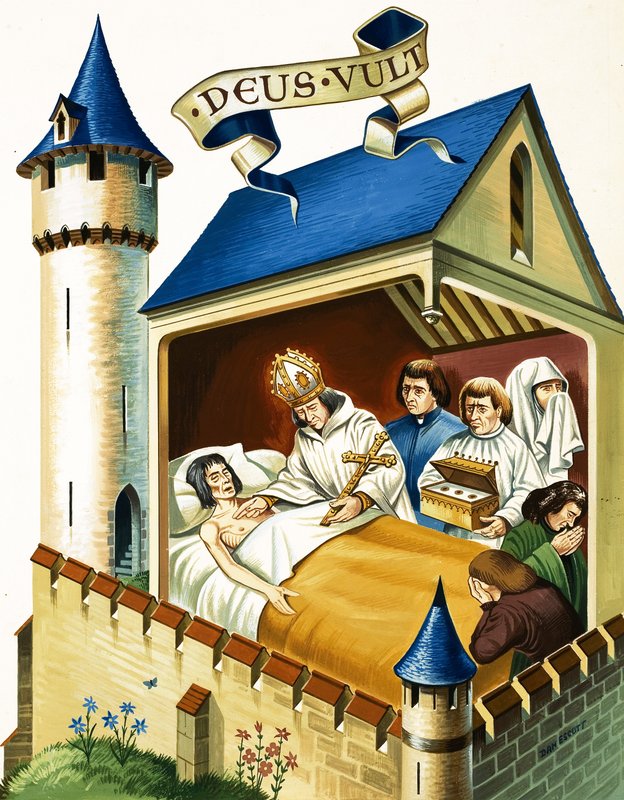 Die letzten Riten von Dan Escott