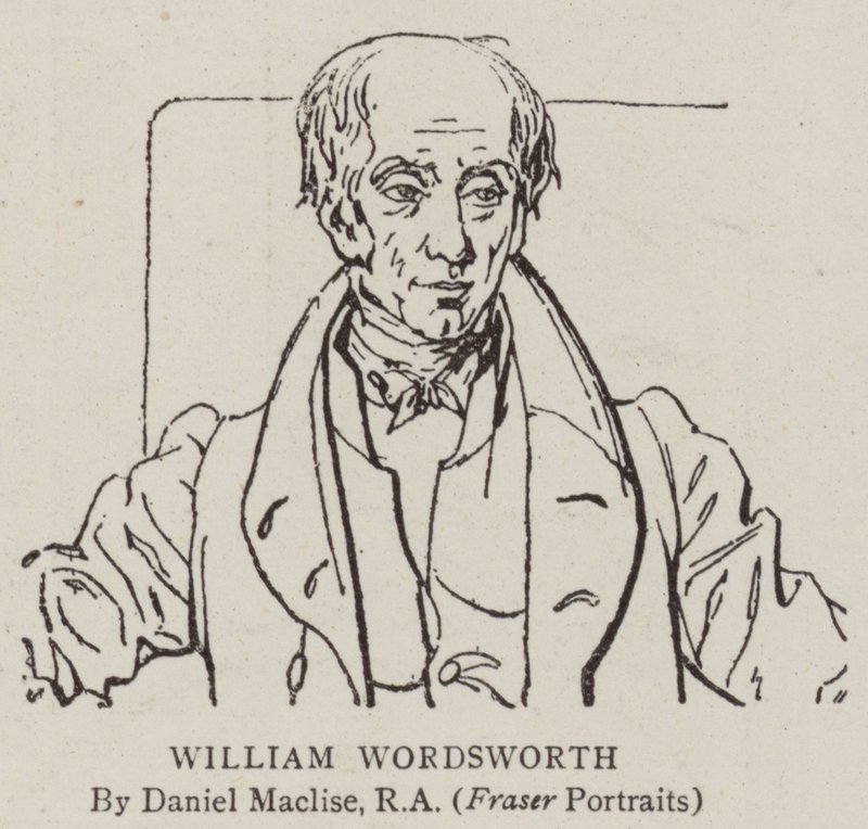 William Wordsworth von Daniel Maclise