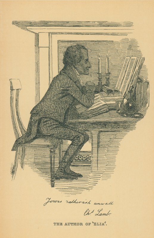 Charles Lamb von Daniel Maclise