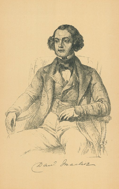 Daniel Maclise von Daniel Maclise