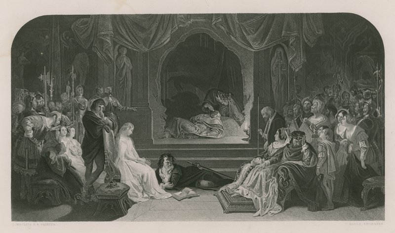 Hamlet von Daniel Maclise