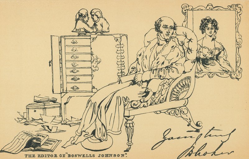 John Wilson Croker von Daniel Maclise
