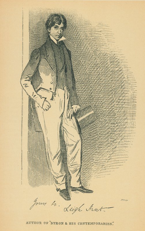 Leigh Hunt von Daniel Maclise