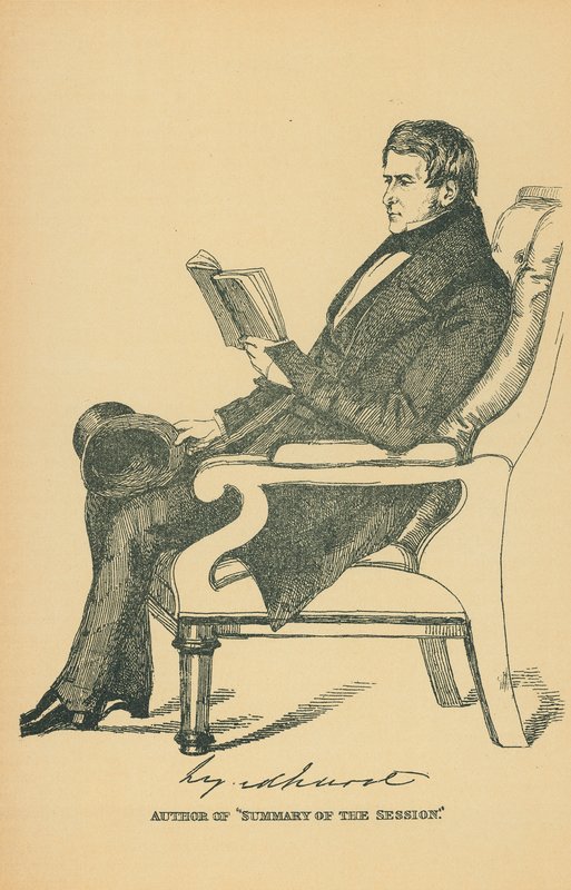 Lord Lyndhurst von Daniel Maclise