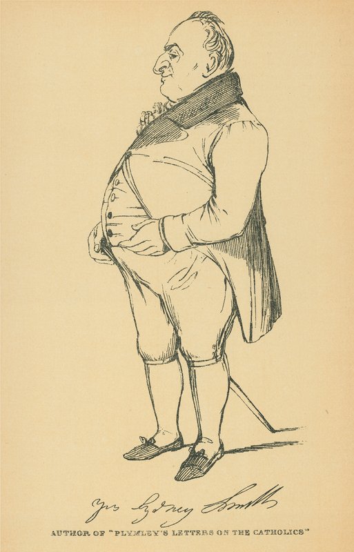 Rev Sydney Smith von Daniel Maclise