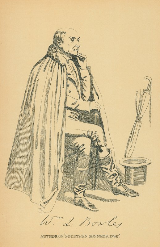 Rev William Lisle Bowles von Daniel Maclise