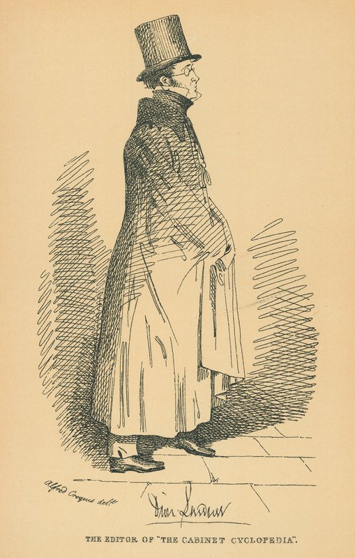 Reverend Doctor Lardner von Daniel Maclise
