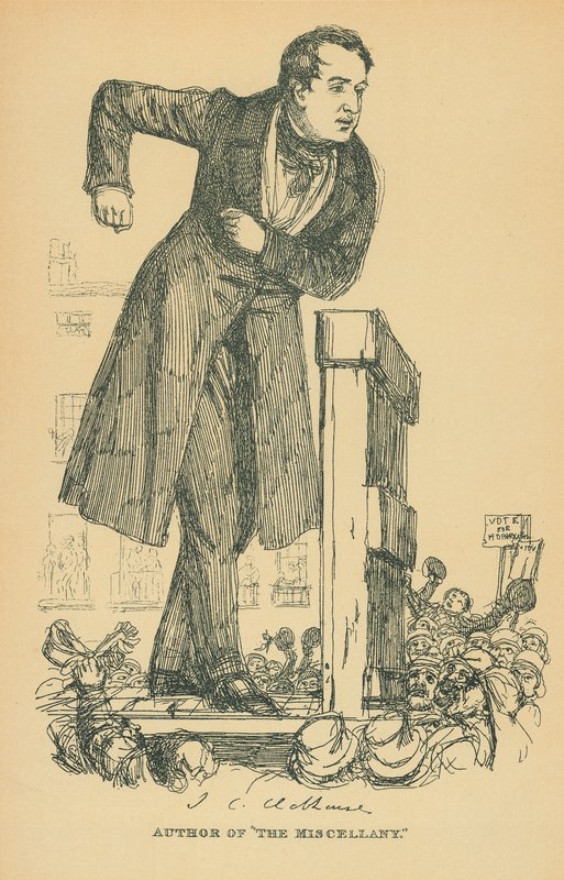 Sir John C. Hobhouse von Daniel Maclise