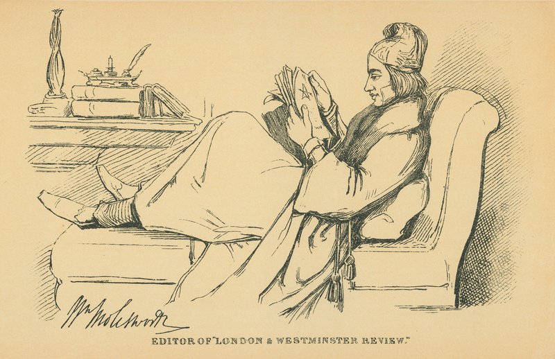 Sir William Moleaworth von Daniel Maclise