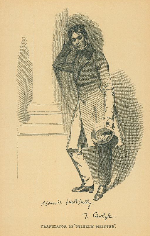 Thomas Carlyle von Daniel Maclise