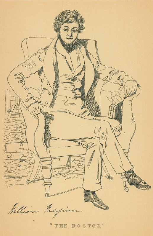 William Maginn von Daniel Maclise