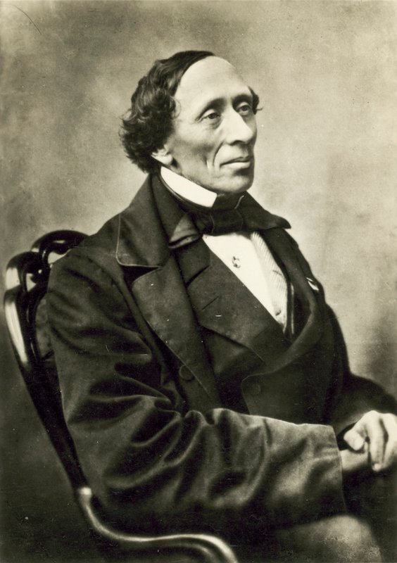 Hans Christian Andersen von Danish Photographer