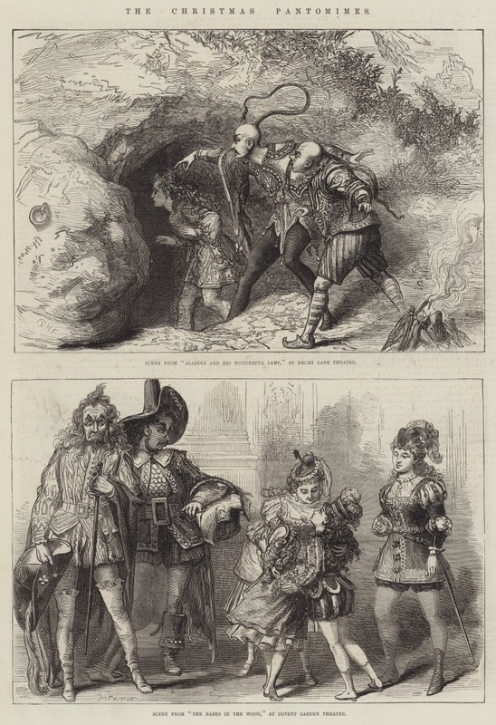 Die Weihnachts-Pantomimen von David Henry Friston