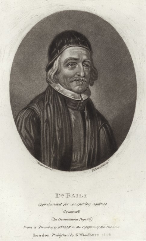 Doktor Baily von David Loggan