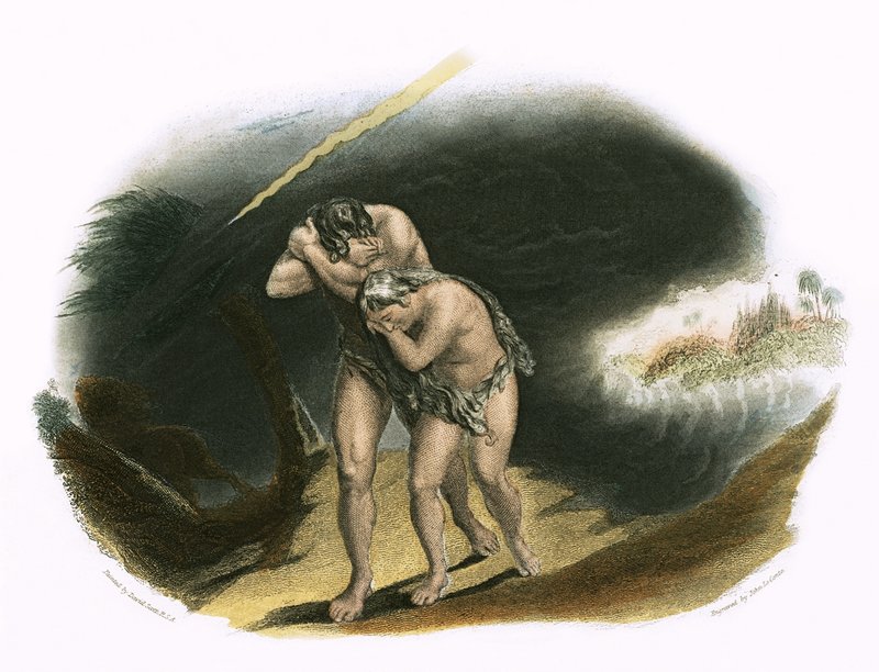 Die Vertreibung von David Scott