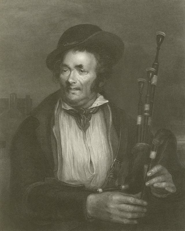 Der Dudelsackspieler von David Wilkie