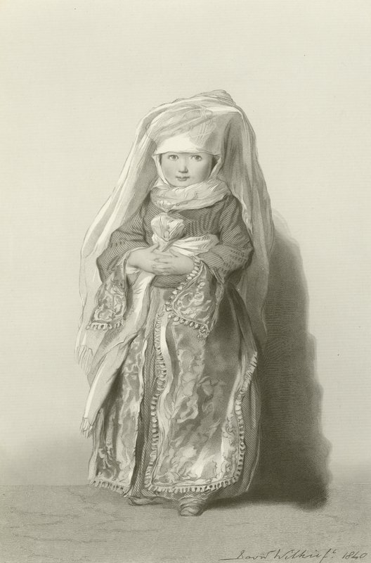 Die Tochter von Admiral Walker von David Wilkie
