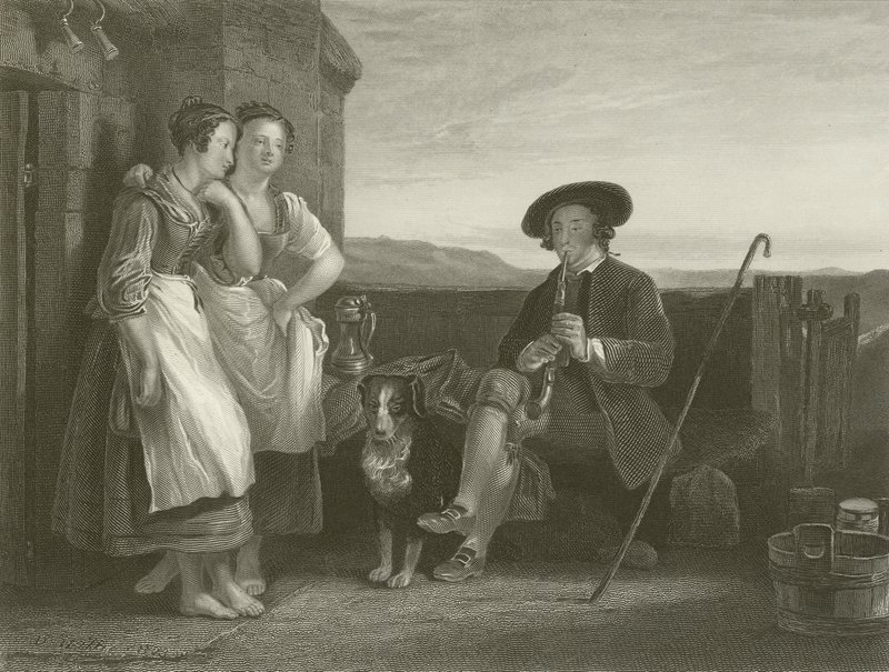 Der sanfte Schäfer von David Wilkie