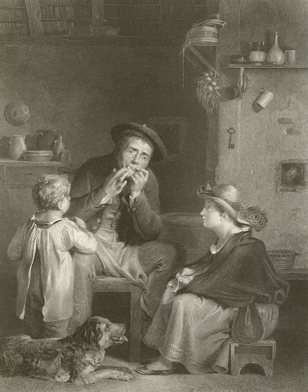 Die Maultrommel von David Wilkie