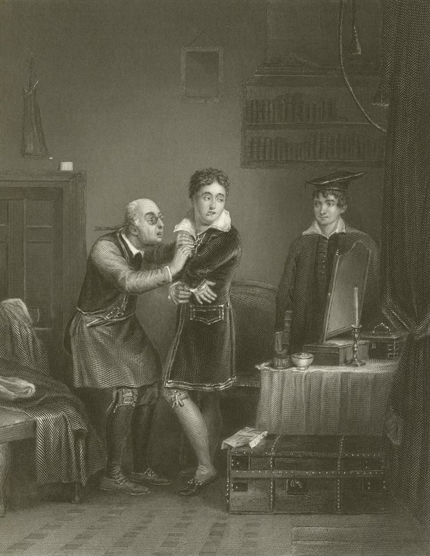 Der neue Mantel von David Wilkie