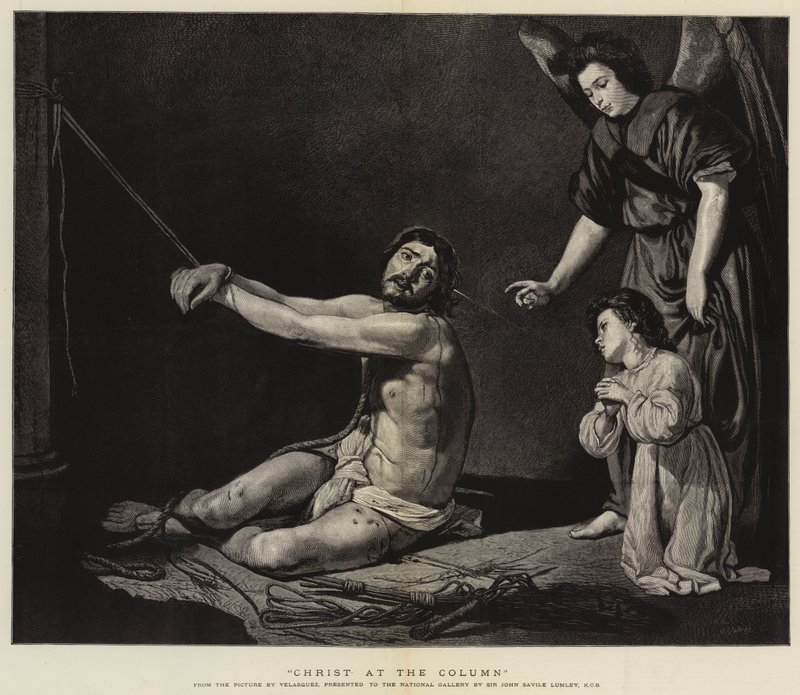 Christus an der Säule von Diego Velázquez