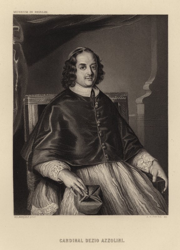 Kardinal Dezio Azzolini von Diego Velázquez