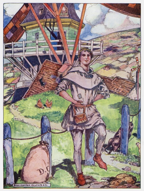 Der dritte Sohn des Müllers von Dion Clayton Calthrop