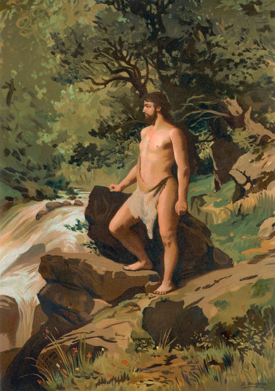 Urmensch von Dionisio Baixeras Verdaguer