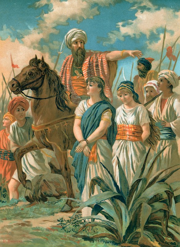 Gefangene für das Harem von Dionisio Baixeras Verdaguer