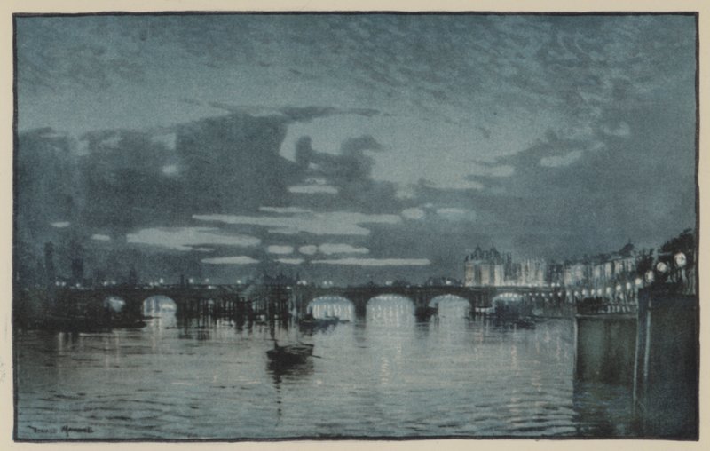 Waterloo-Brücke von Donald Maxwell