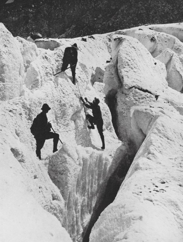 Bergsteigen in der Schweiz von Donald McLeish