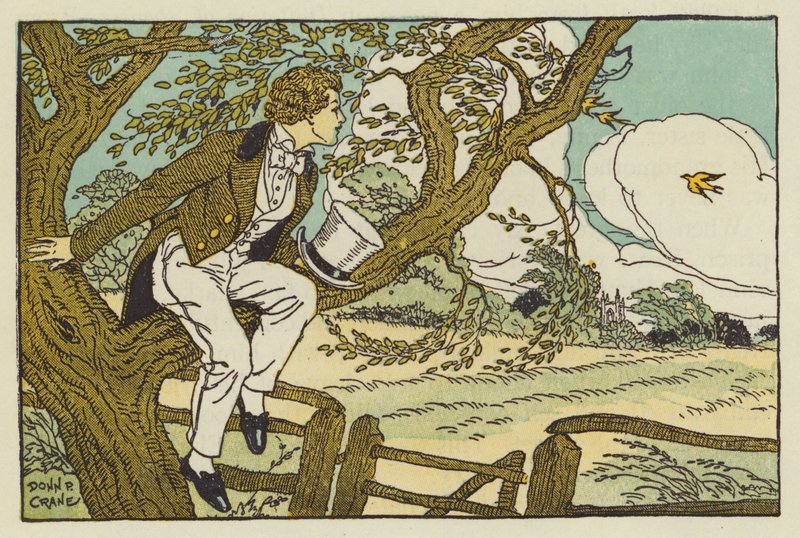 Der junge John Keats von Donn P. Crane