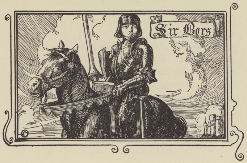 Sir Bors von Dora Curtis