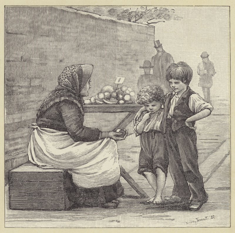 Londoner Straßenkinder von Dorothy Stanley
