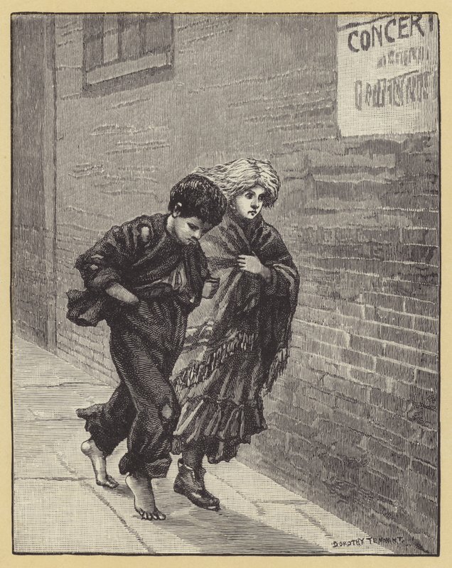 Londoner Straßenkinder von Dorothy Stanley
