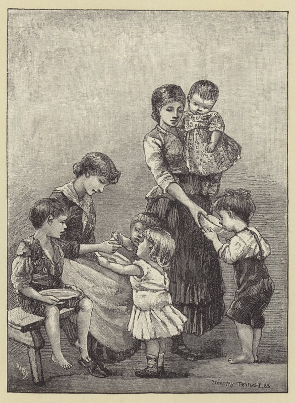 Londoner Straßenkinder von Dorothy Stanley