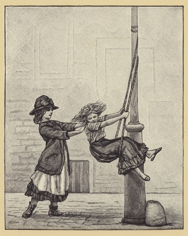 Londoner Straßenkinder von Dorothy Stanley