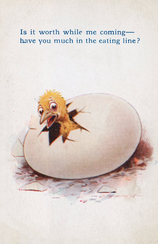 Eiöffnung von Douglas Tempest