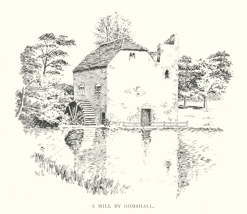 Eine Mühle bei Gomshall von Duncan Moul