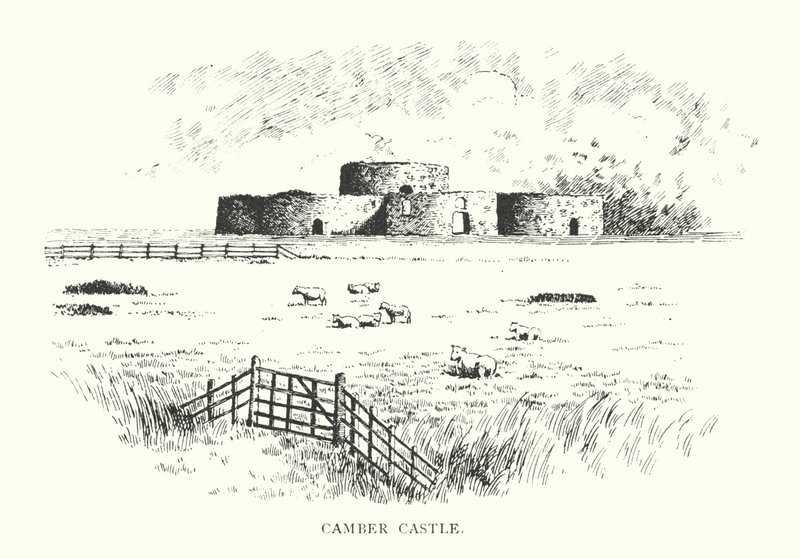 Camber Castle von Duncan Moul