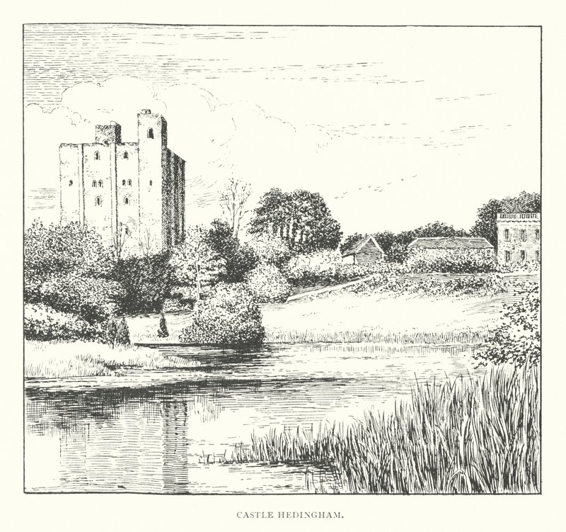 Schloss Hedingham von Duncan Moul