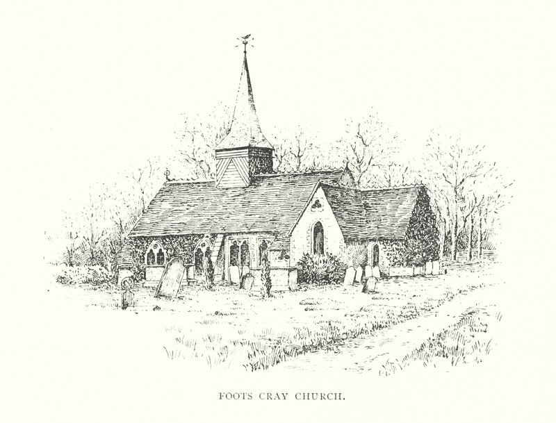 Foots Cray Kirche von Duncan Moul