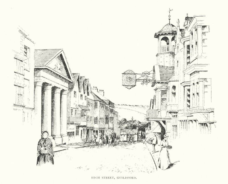 High Street, Guildford von Duncan Moul