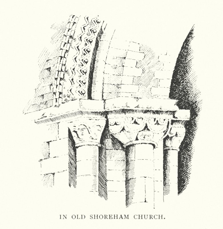 In der Kirche von Old Shoreham von Duncan Moul