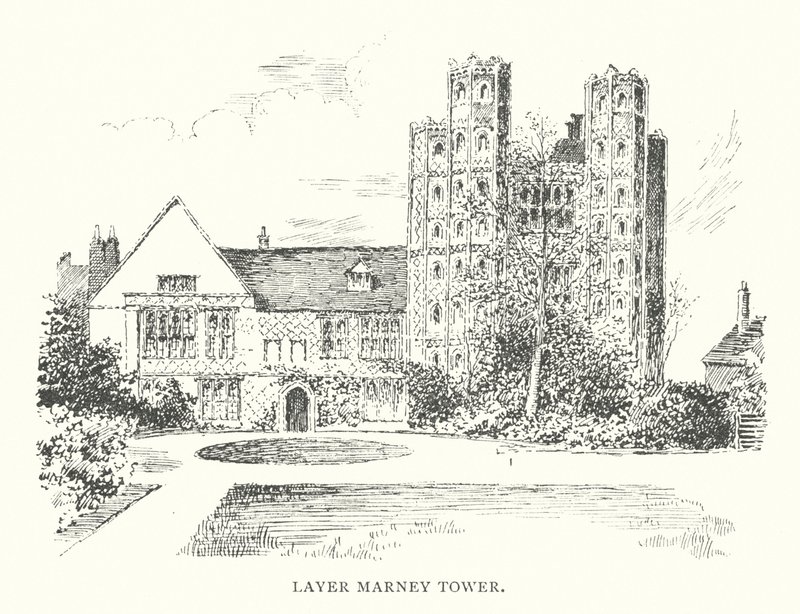 Layer Marney Tower von Duncan Moul