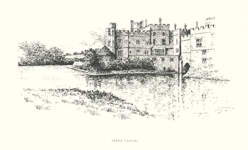 Leeds Castle von Duncan Moul