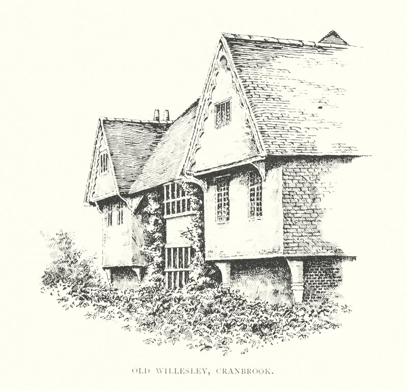 Altes Willesley, Cranbrook von Duncan Moul