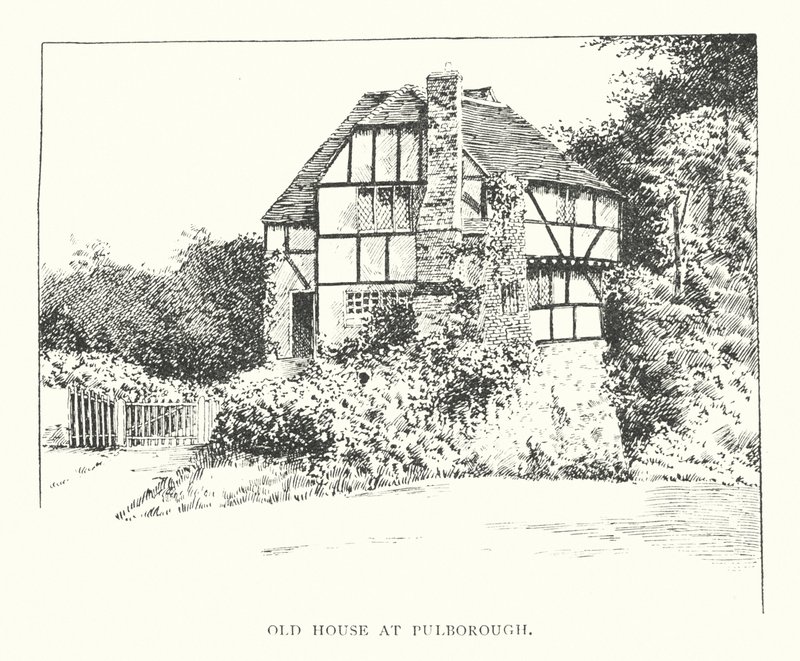 Altes Haus in Pulborough von Duncan Moul