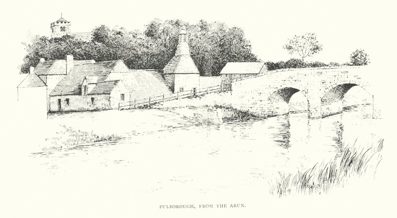 Pulborough, vom Arun von Duncan Moul